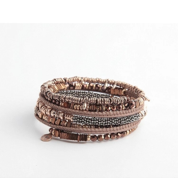 Stella and dot jarne coil bracelet - Picture 4 of 6